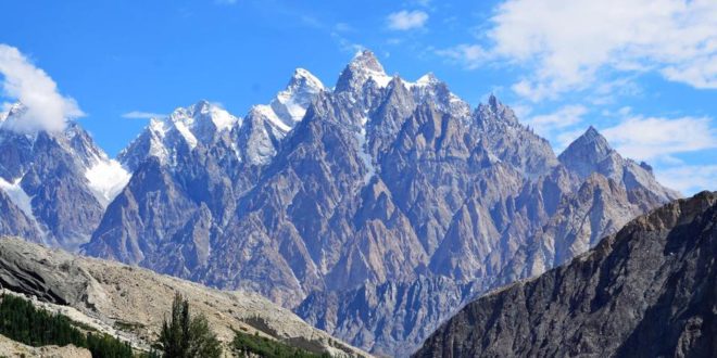 Passu Cones