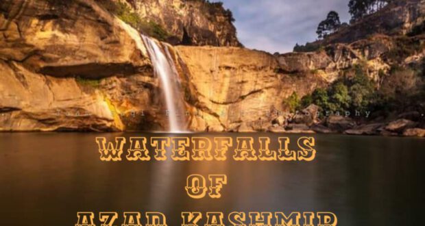 Waterfalls of Azad Kashmir