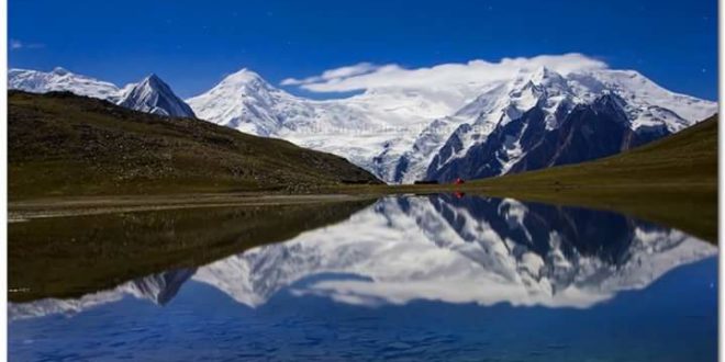 Rush Lake Gilgit-Baltistan