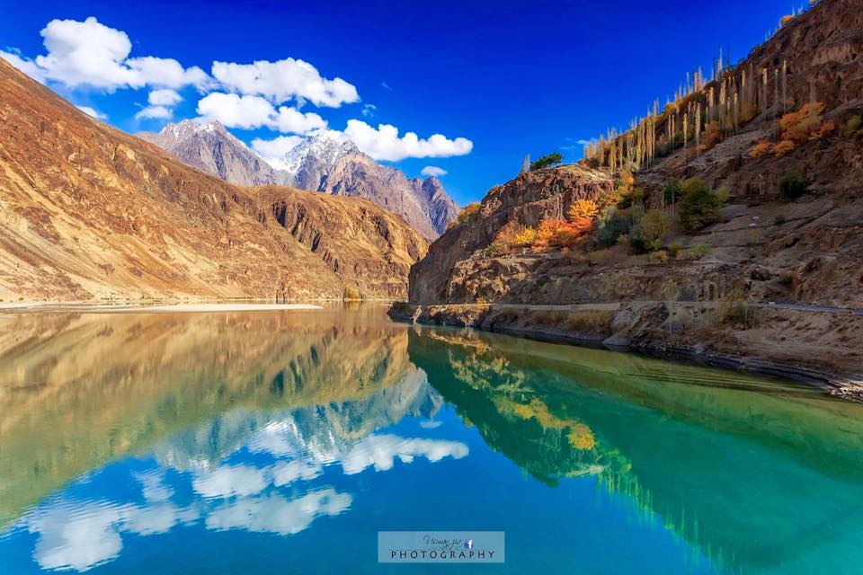 Khalti Lake, Gupis