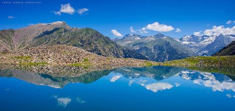 Lake in Swat