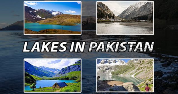 Lakes in Pakistan