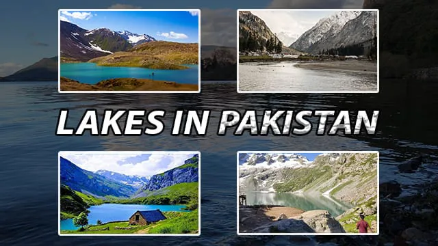 Lakes in Pakistan