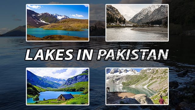 Lakes in Pakistan
