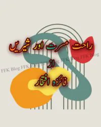 راحت مسرت اور شیریں ناول