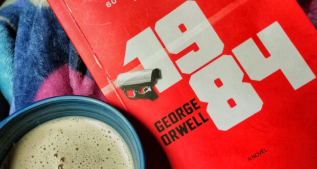 1984 by George Orwell
