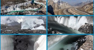 Glaciers in Pakistan
