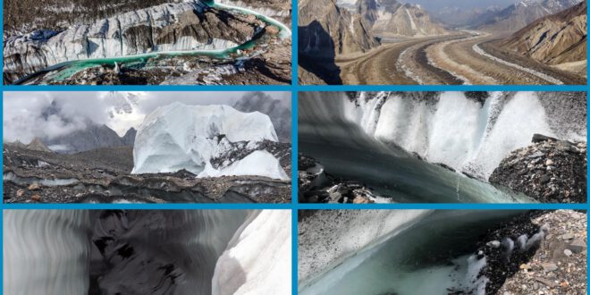Glaciers in Pakistan