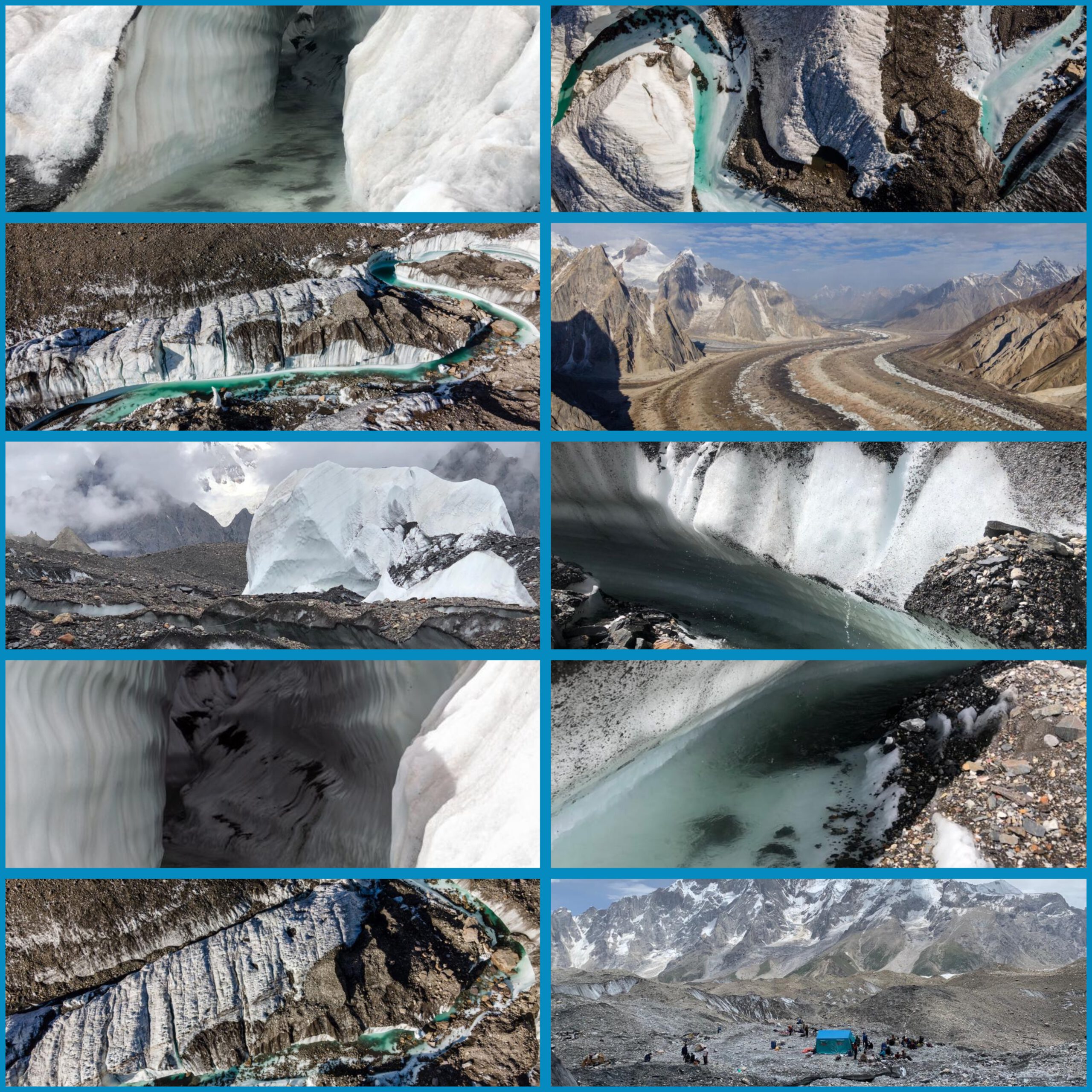 Glaciers in Pakistan