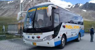Bus Service between Pakistan and China