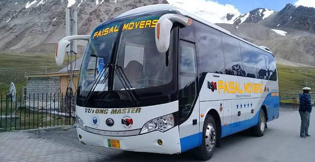 Bus Service between Pakistan and China