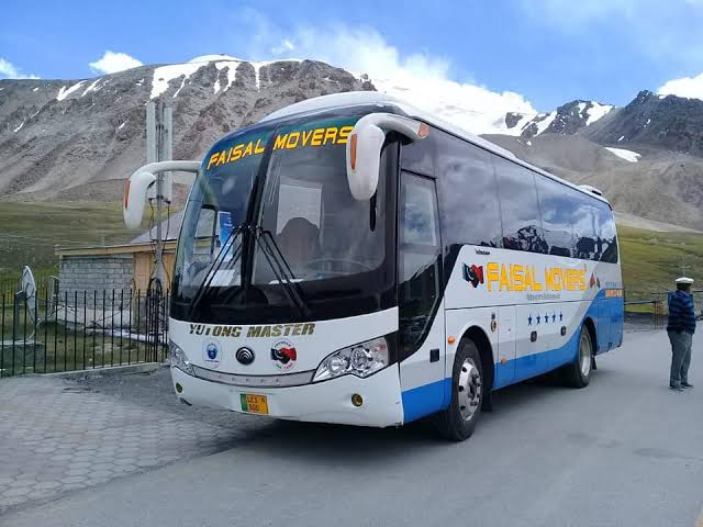 Bus Service between Pakistan and China