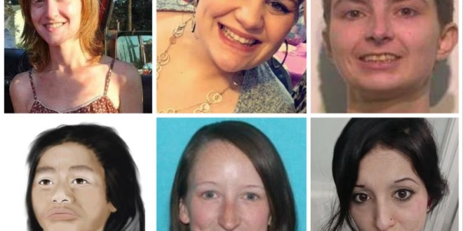 6 Women found Dead near Oregon in 3 Months